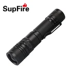 Миниатюрный светодиодный фонарик Supfire A2, CREE XM-L L2, 1200 лм, с USB-разъемом, с перезаряжаемой батареей 18650