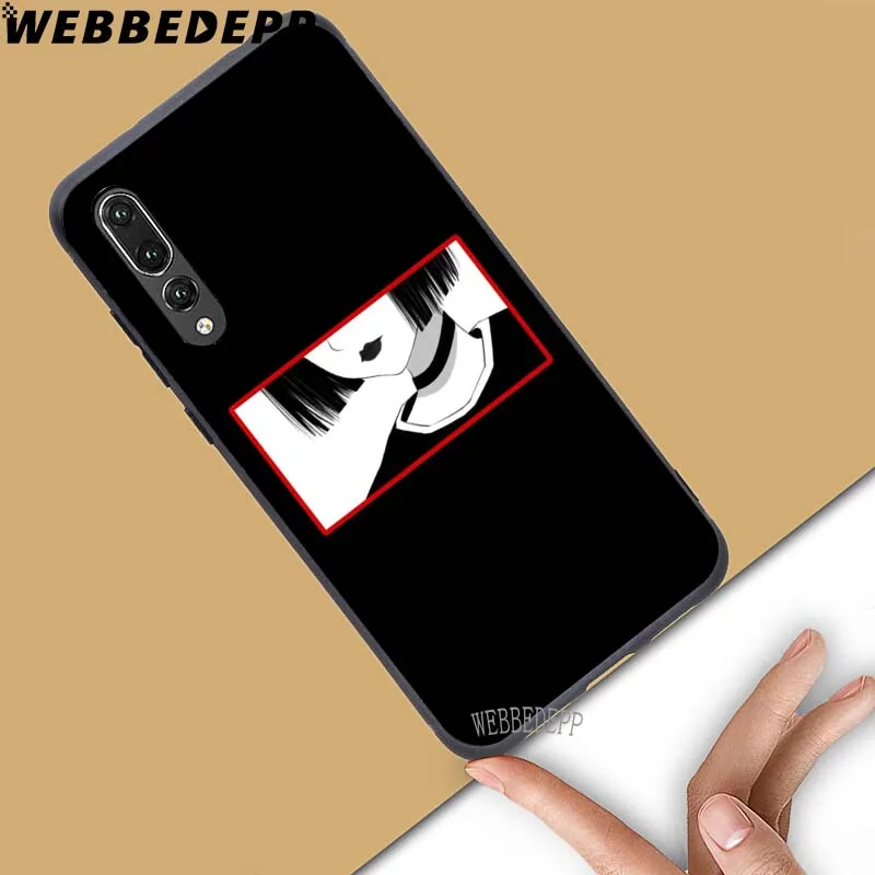 6 WEBBEDEPP Эстетическая аниме мягкий чехол для huawei для НУА Вэй слава 6 7A Pro 7C 8C 7X8X8 9 10 lite Note10 - Цвет: 6