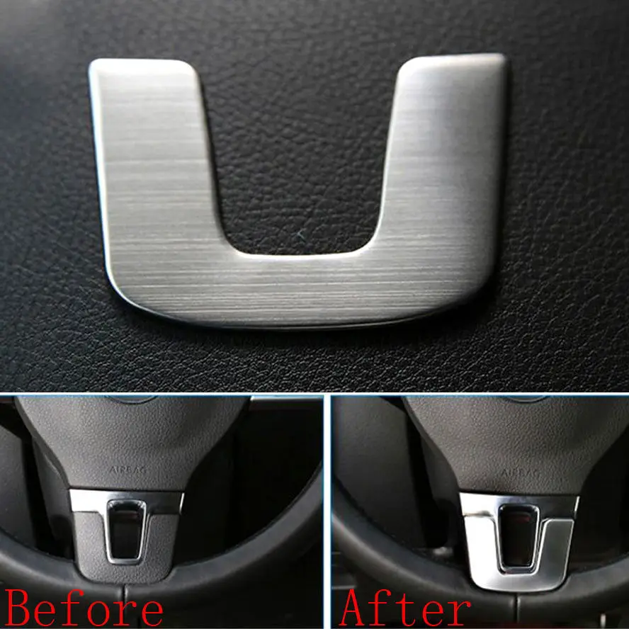 1 шт. декоративная наклейка на руль VW TIGUAN 2010 2011 2012 2013 2014 2015|trim cover|tiguan trimtiguan cover |