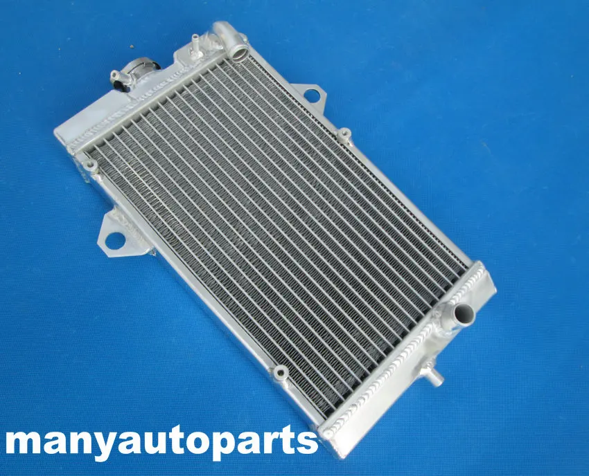Алюминиевый радиатор и синий шланг для Yamaha Raptor 700 YFM700 YFM700R 2006-2013 07 08 09 10 11 12 13 |