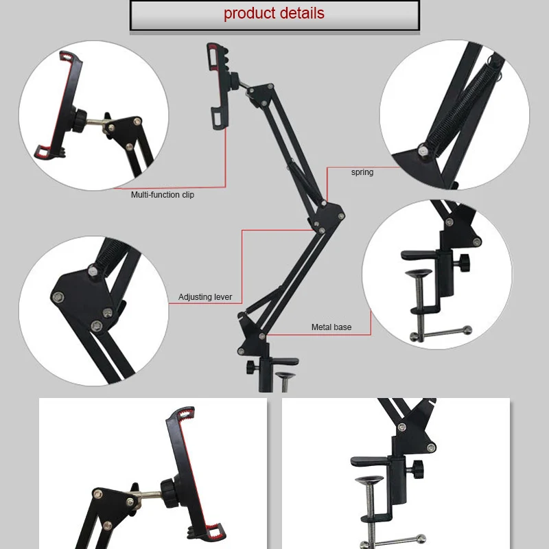Новый универсальный держатель для телефона и планшета Регулируемый монтажный