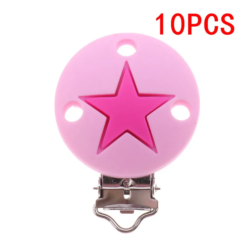 Rs pale pink Violet Корона детский успокоитель - Цвет: Rs pale pink Violet