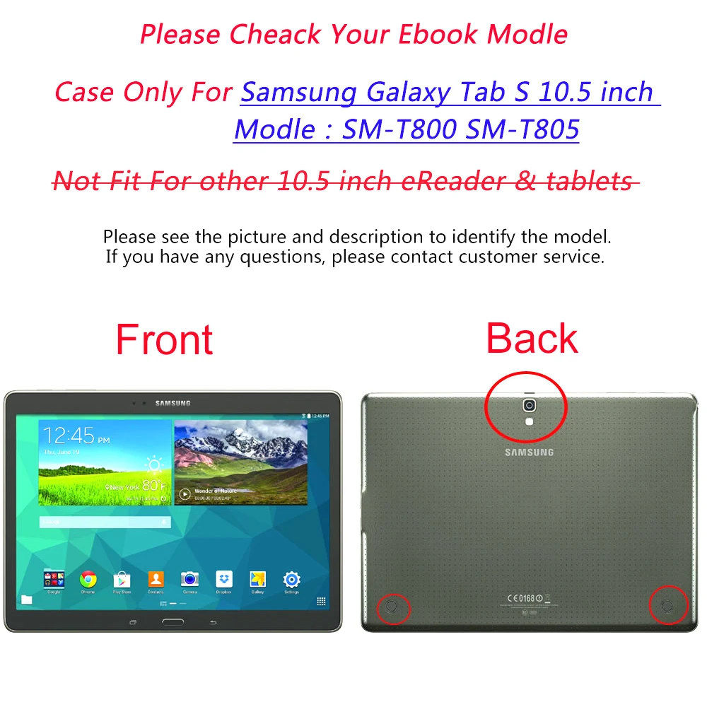 Ультратонкий умный чехол книжка с подставкой для Samsung Galaxy Tab S 10 5 дюйма SM T800 T801 T805C