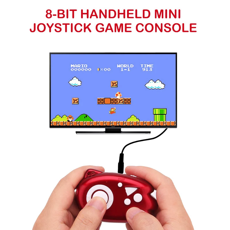Игровая консоль 8 бит мини игровая проигрыватель встроенный 89 классических игр