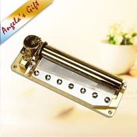 78 notes luxury music box mechanism musical movements with 2 tune drum unusual gifts home decor free shipping angelas gifts