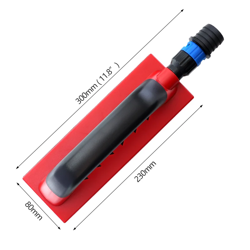 Шлифовальный блок без пыли ручной шлифовальный станок 11 8 дюйма держатель