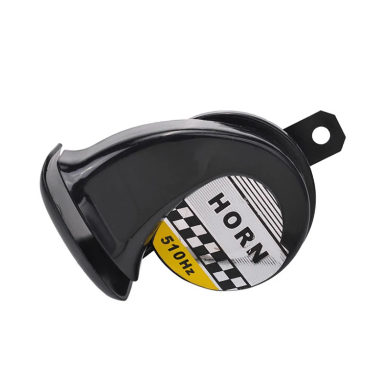 Новый Улитка Колонка для мотоцикла DC12V 510 Гц евро мотогонщиков Рог Автомобильный