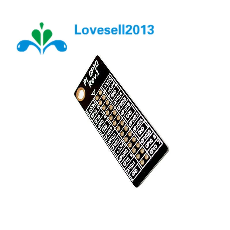 Двусторонняя плата GPIO Ref совместимая с Raspberry Pi Type 3/B +/2 Model B| |