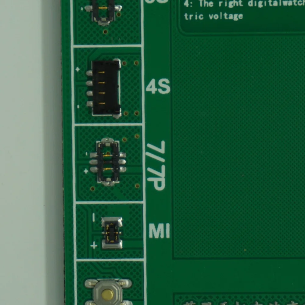 1 шт. плата для активации батареи пластина зарядный кабель джиг iPhone 7 Plus 6s 6 5S 5 4S 4 MIUI