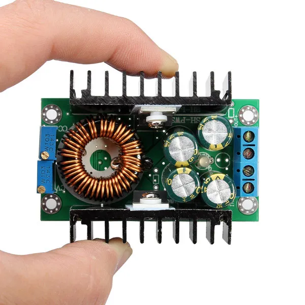 DC 10A понижающий Регулируемый Модуль постоянного напряжения|module power|module power supplymodule