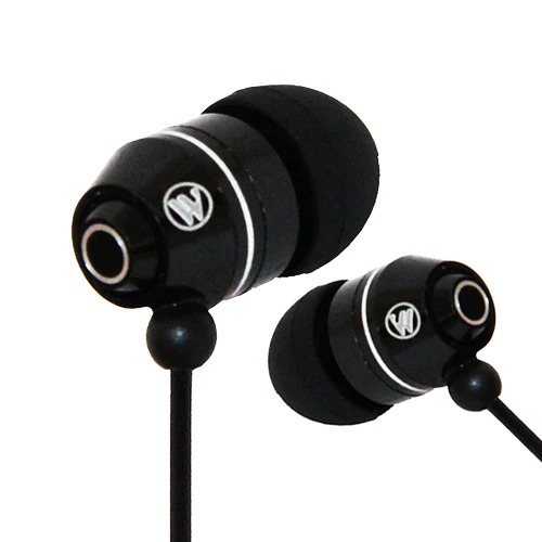Wallytech WEA-106 Stereo High quality metal Earphone 3.5 mm In-Ear For phone for music Free shipping | Электроника