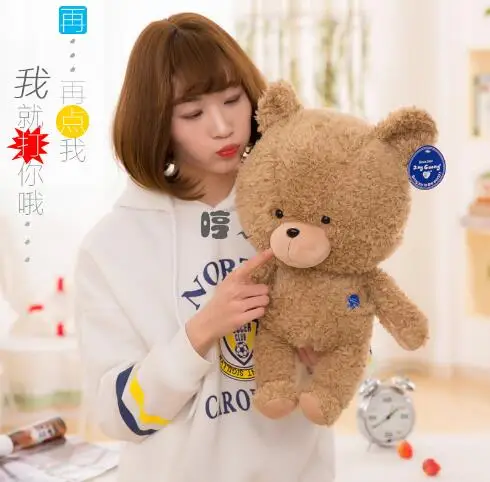 WYZHY Новый плюшевый мишка плюшевая игрушка Hug Медведь кукла диван украшение для