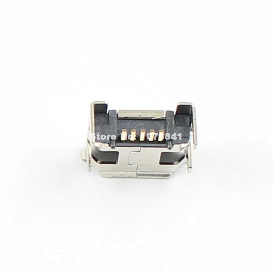 5шт микро Тип USB B Женский 5 Pin Штекерный разъем DIP 4 ножки | Обустройство дома