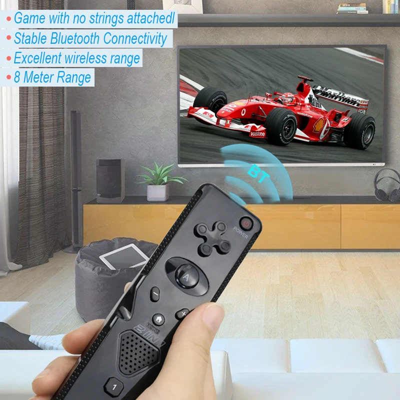 Bluetooth беспроводной контроллер для Wii с дистанционным управлением движения плюс