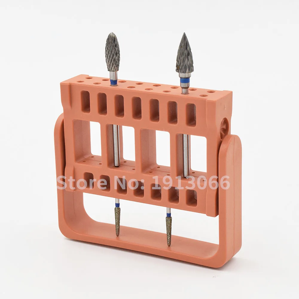 Эндододонтическая коробка с отверстиями 32B для алмазного бура расширителя и