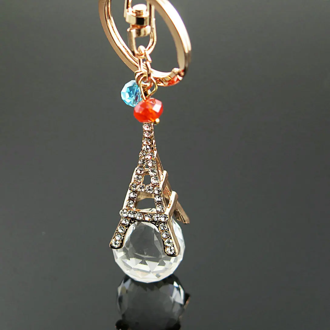 Брелок для ключей с изображением Эйфелевой башни в Париже|eiffel tower key chain|key chainkeychain