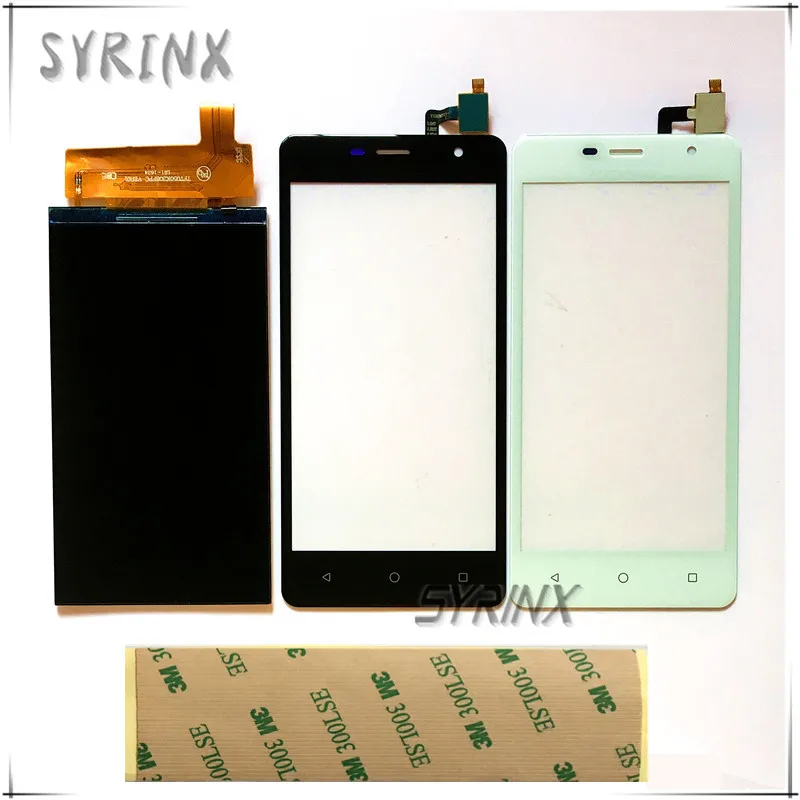 Syrinx + дигитайзер сенсорного экрана для micromax Q351 сенсорная панель сенсорный экран