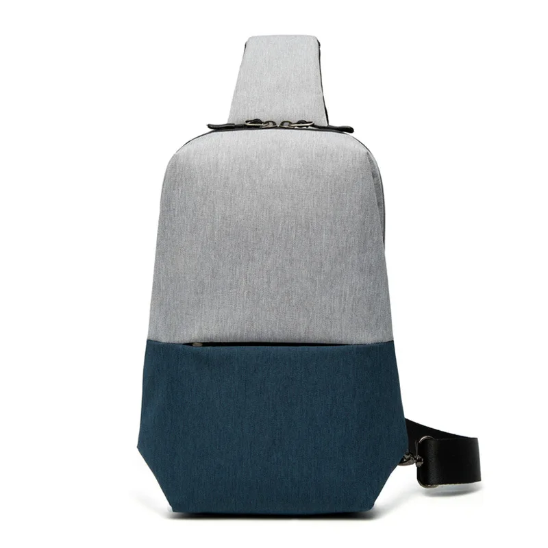 Нагрудные сумки многофункциональные мужские через плечо повседневные дорожные