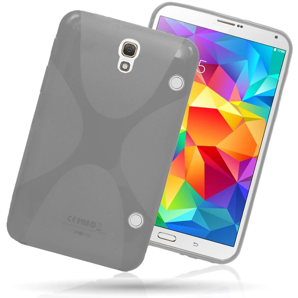 Качественный чехол для планшета X Line из ТПУ силиконовый мягкая гелевая задняя