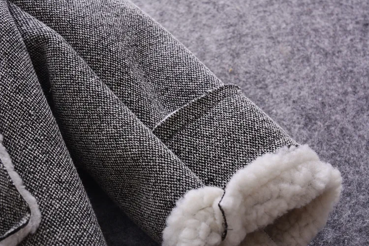 Детское пальто шерстяное для малышей детские вельветовые куртки с отложным