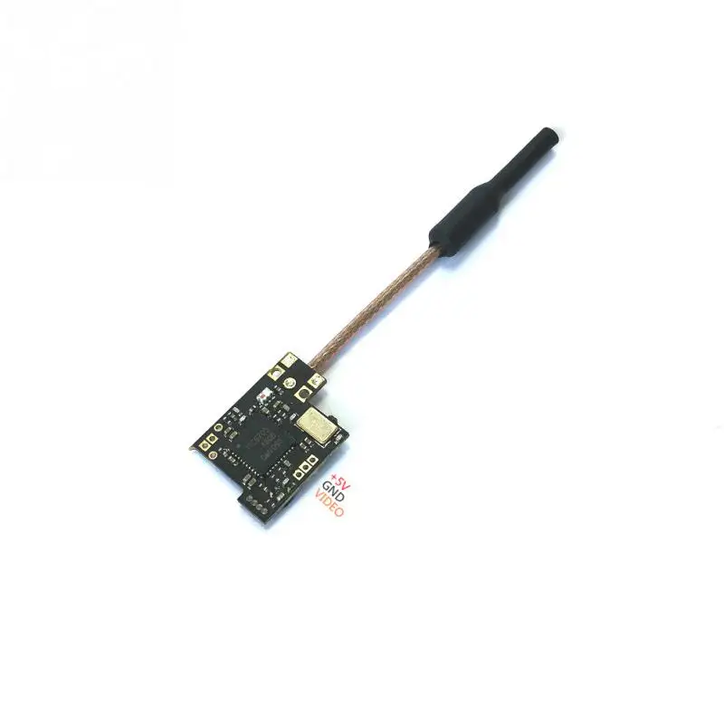 Передатчика радиоуправляемой модели к компьютеру модуль 7081U DC 5V 5 8G 48CH Raceband 25/100/200