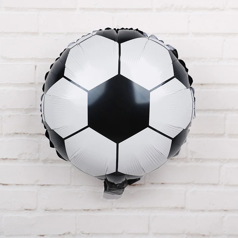 1 шт. 18 дюймов спортивные футбольные фольгированные шары | Дом и сад