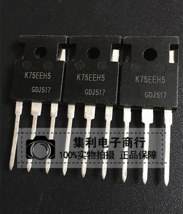 5 шт./лот K75EEH5 IKW75N65EH5 TO-247 650V 75A TO-3P | Инструменты