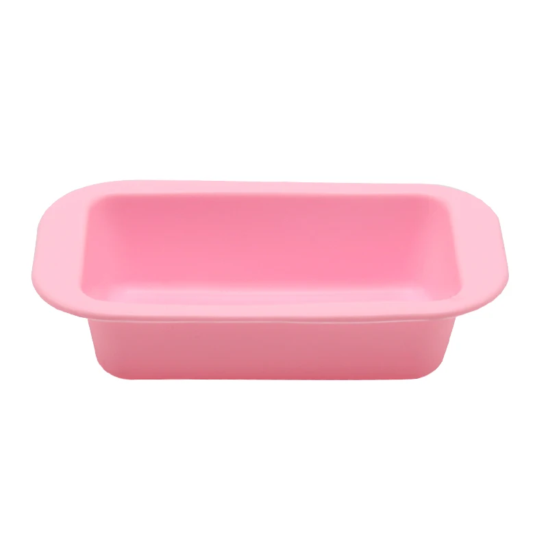 Силиконовые мини формы для украшения торта WIILII в форме прямоугольника хлебное