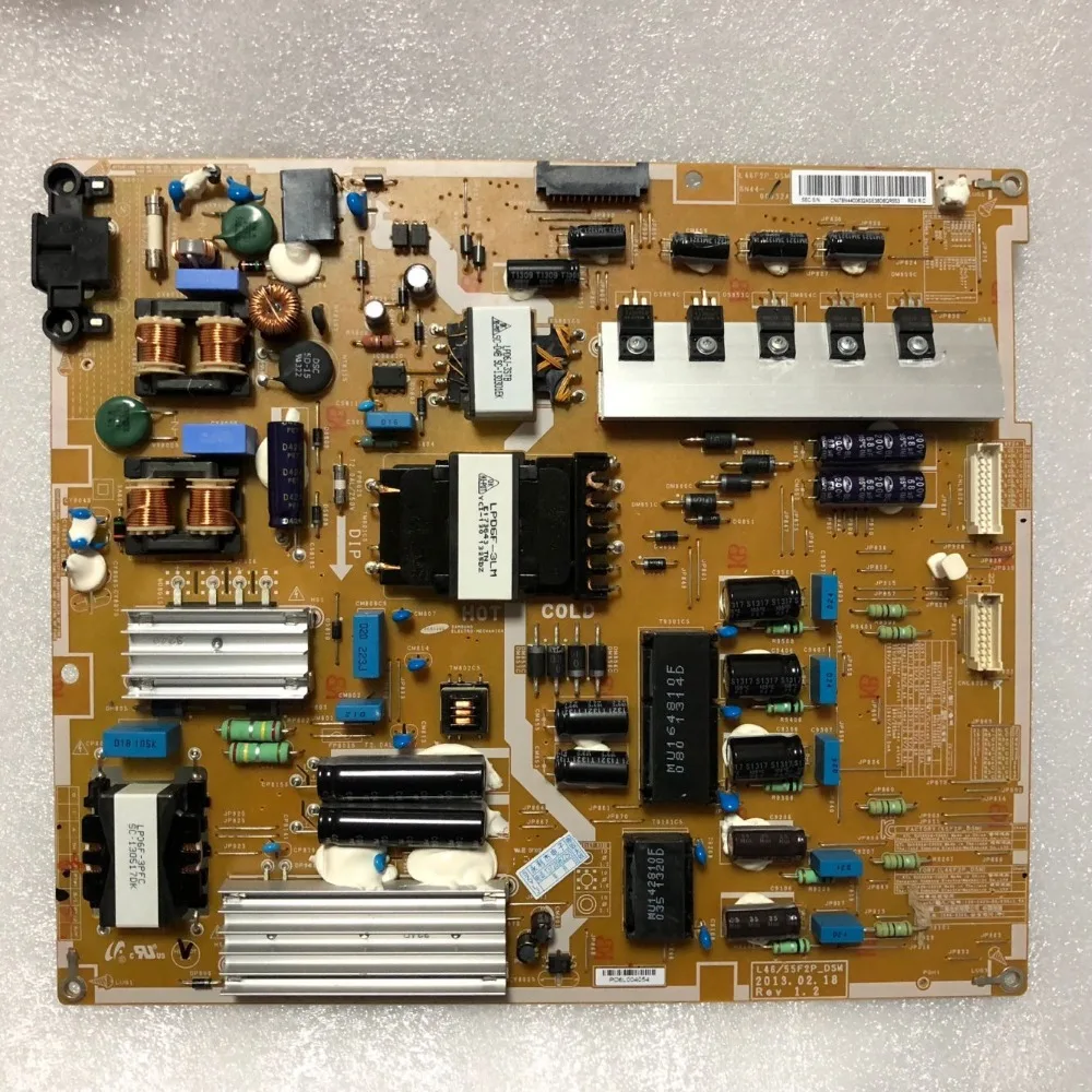 Хорошее качество, Оригинал. UN46F7500A L46F2P_DSM BN44-00632A BN44-00632B источника питания доска Хорошее качество, Оригинал. UN46F7500A L46F2P_DSM BN44-00632A BN44-00632B источника питания доска
