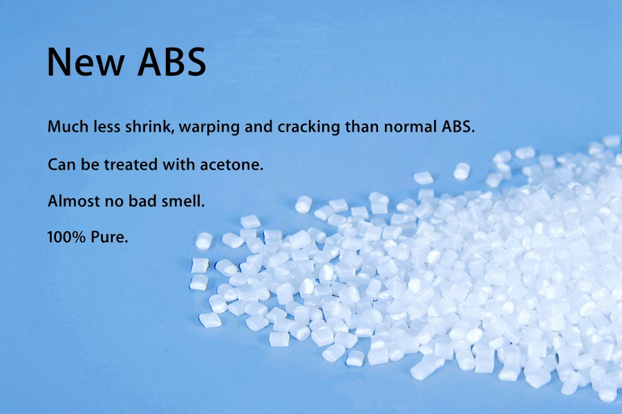1,75 мм 10 метров 25g проводящий антистатический ABS накаливания образец для 3d принтера расходные материалы печатная ручка материал