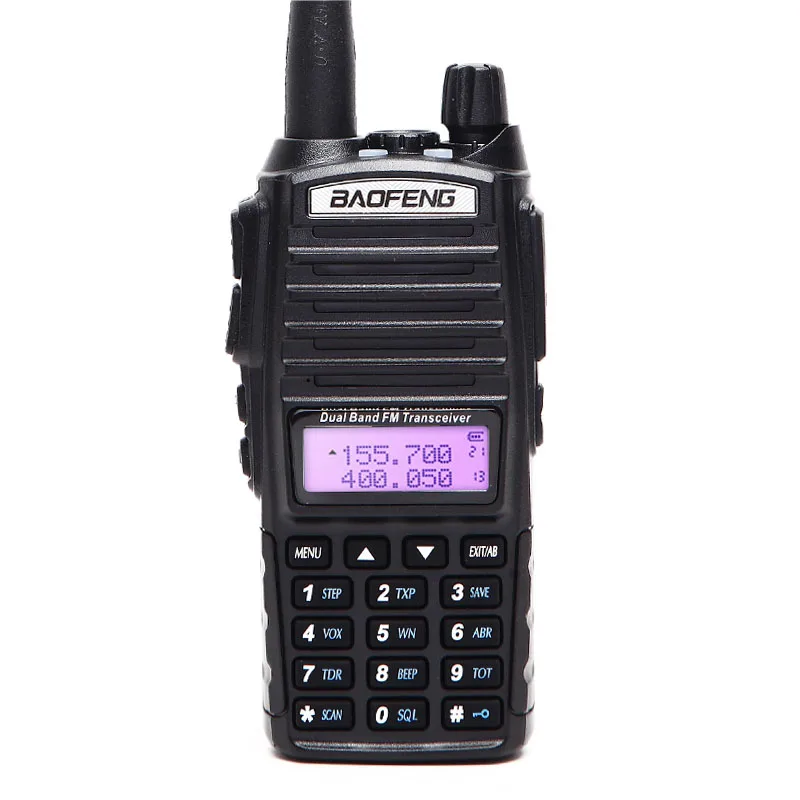 a radio Baofeng UV-82 портативное радио UV82 5 Вт рация VHF/UHF двухдиапазонный Pofung UV 82 CB любительский двухсторонний радиоприемопередатчик - Цвет: a radio