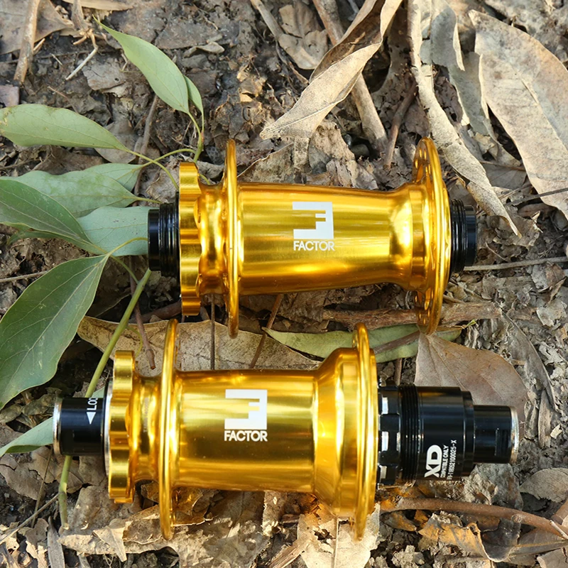 Taiwan Novatec Factor XD601SB B15 XD602SB B12 120 кликов усиленная ступица для горного велосипеда 32 H 110