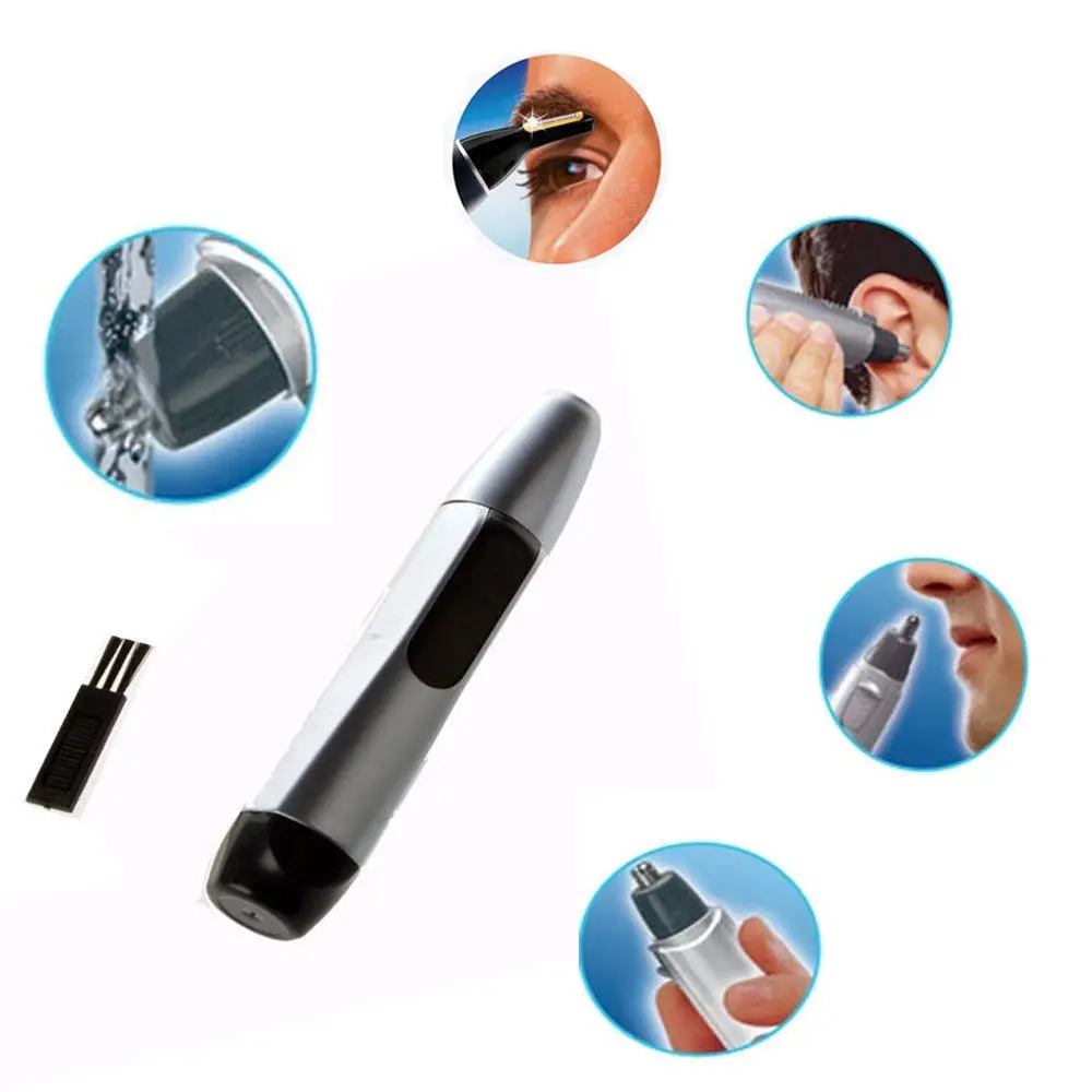 Best качество Hairclipper аккуратные чистые бритва электрическая триммер для носа уши