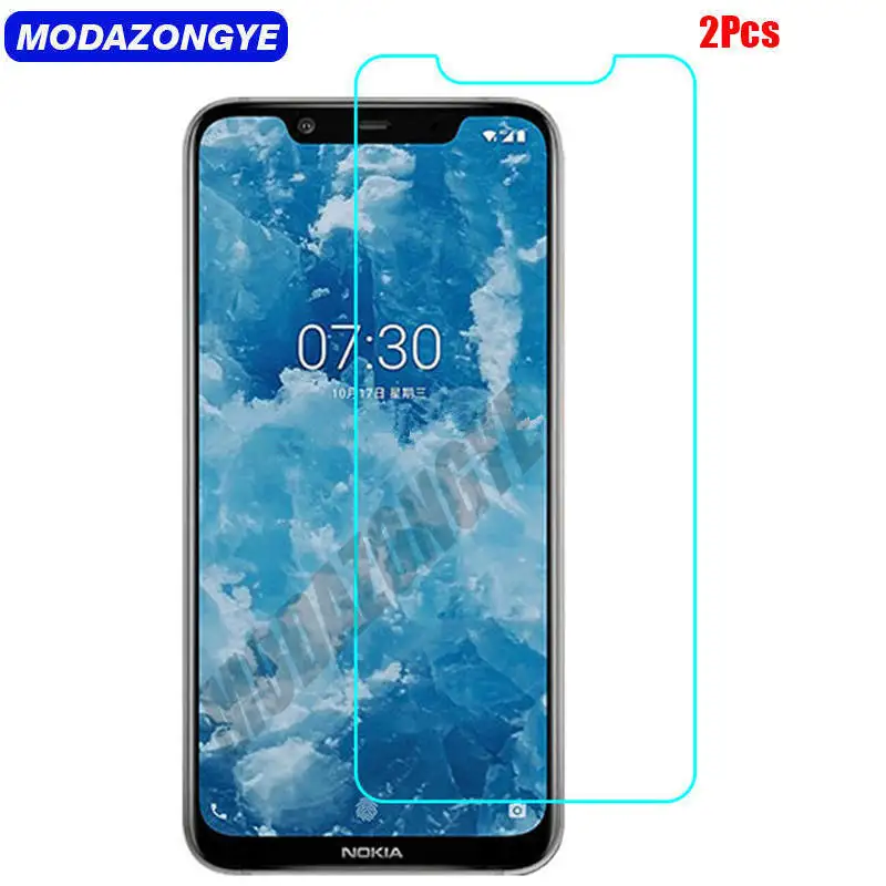 2 шт. защитная пленка для экрана Nokia 8 1 закаленное стекло TA-1119 TA-1128 Phoenix Nokia8.1 2018 |