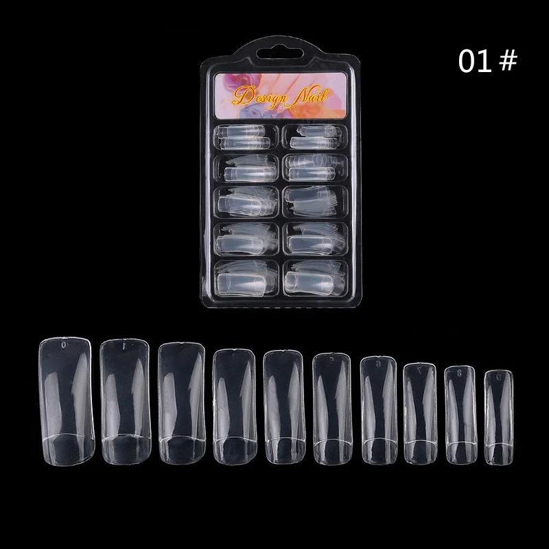 Профессиональный салон 100 шт женские инструменты для дизайна ногтей