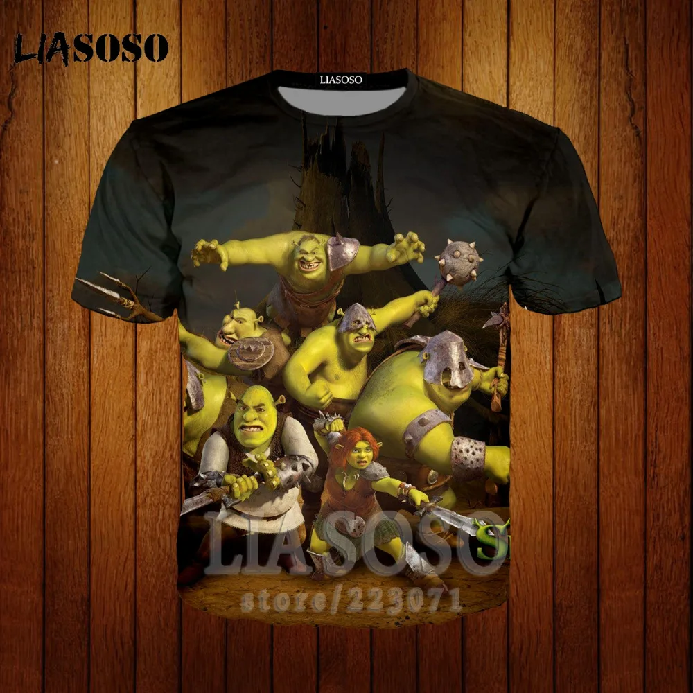 LIASOSO мужские и женские модные 3d футболки повседневные толстовки уличная хип хоп