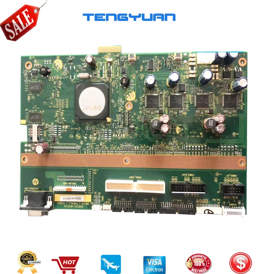 CR357-67049 Designjet T920 T1500 T2500 Mercury Engine PCA SV PCB04 Formatter Board Main boad чернильный принтер |