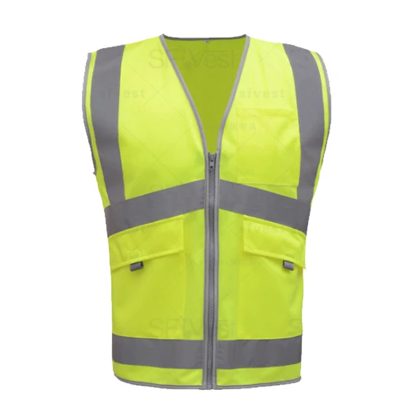 SFvest Новое поступление Безопасная рабочая одежда Желтый Защитный