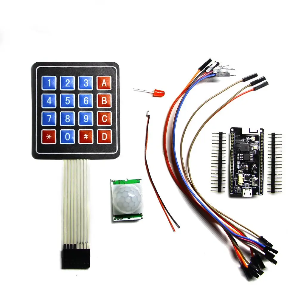 LILYGO®TTGO ESP32 T1 Wifi Bluetooth модуль PIR датчик|Печатные платы| |