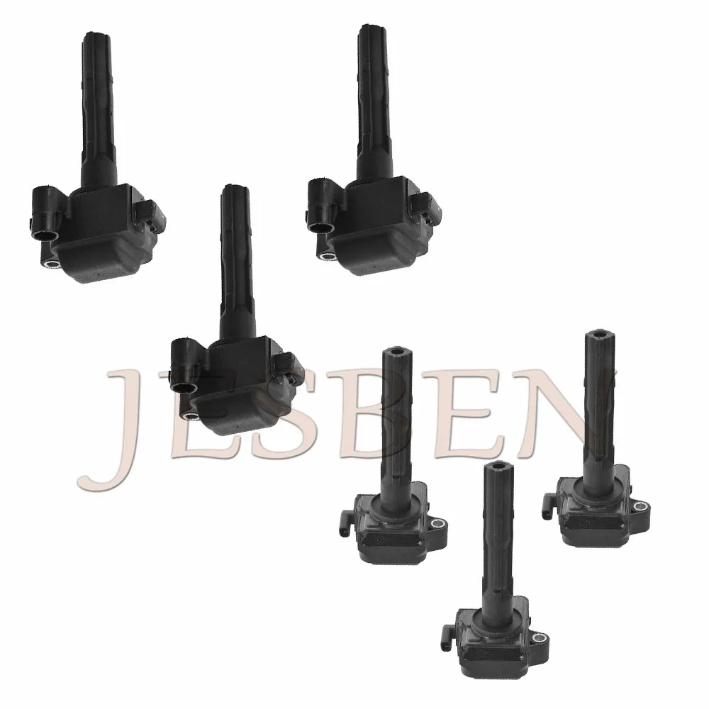 Катушка зажигания 6 шт./лот 90080-19012 подходит для Toyota AVALON Camry HARRIER Senna WINDOM Lexus ES 3 0 1993-2008