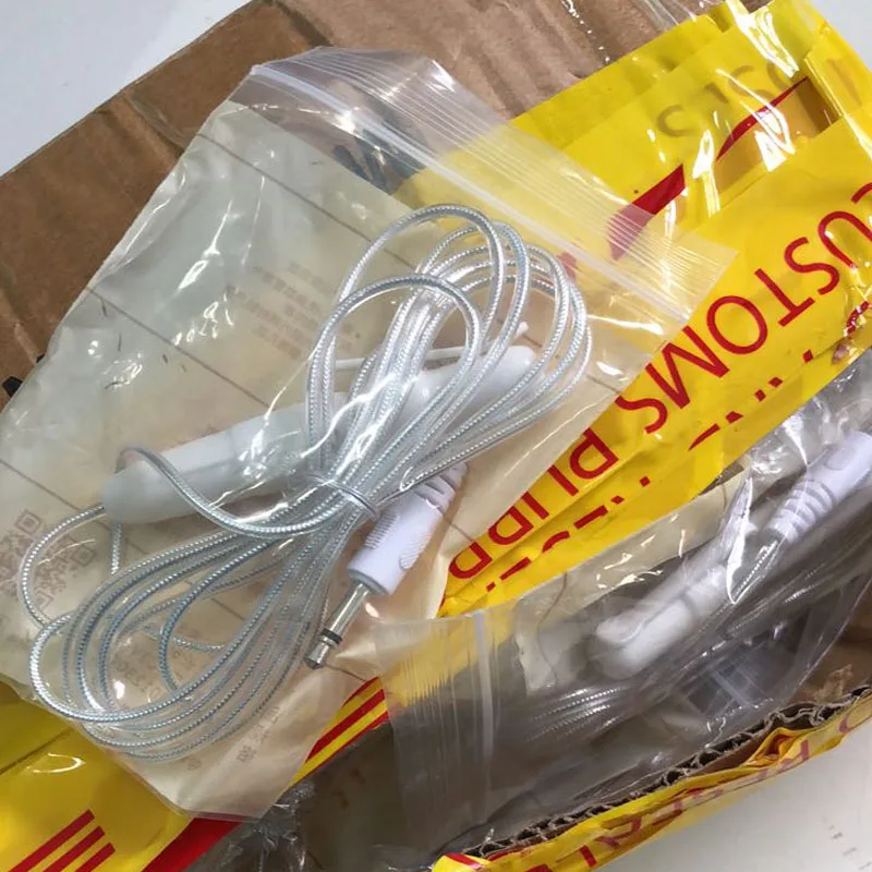 Проволока с хрустальной нитью длиной 1 5 м + волоконный лазерный прожектор