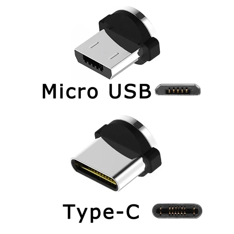 Usb кабели для быстрой зарядки и передачи данных прочные плетеные Android iPhone Type