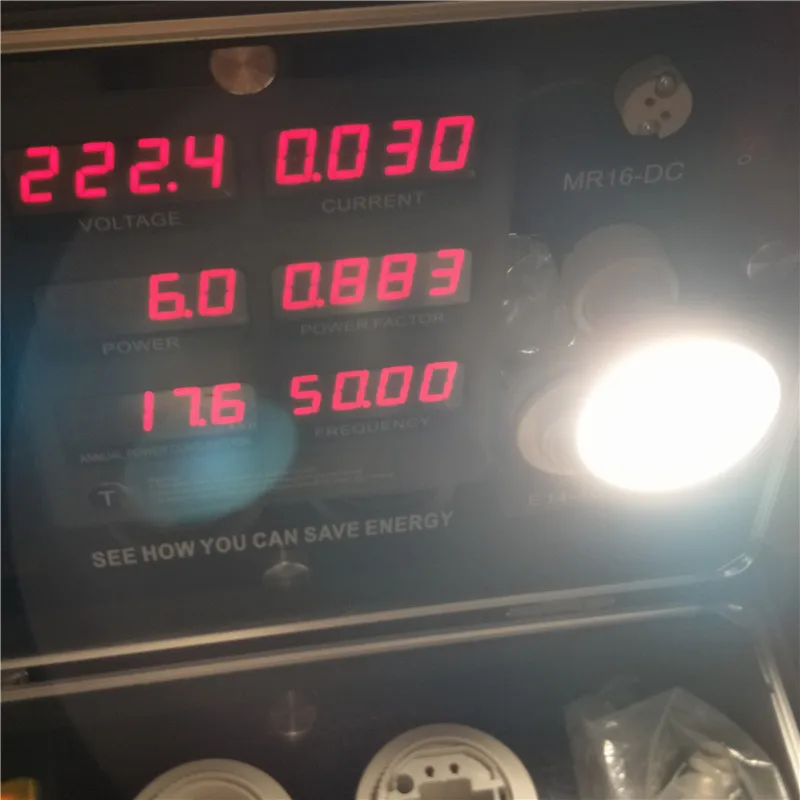 

10pcs/lot COB Lamp 6W Dimmable Led Spotlight GU10 MR16 GU5.3 LED Lamp Bulb Spotlight 600lm for Home Hotel Decorative AC220V-240V