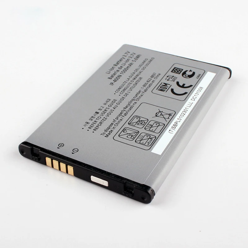 Оригинальный аккумулятор GW620 для LG SWIFT LOOP GT540 EVE InTouch Max GM750 eXpo GX200 GX300 SBPP002740 LGIP-400N |