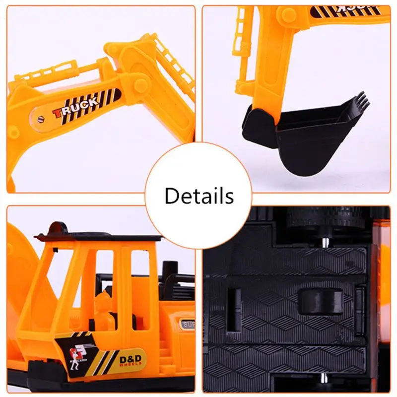 Jumbo Excavator Model Toy Car Digger Kids Toys Boy Gifts Educational | Игрушки и хобби