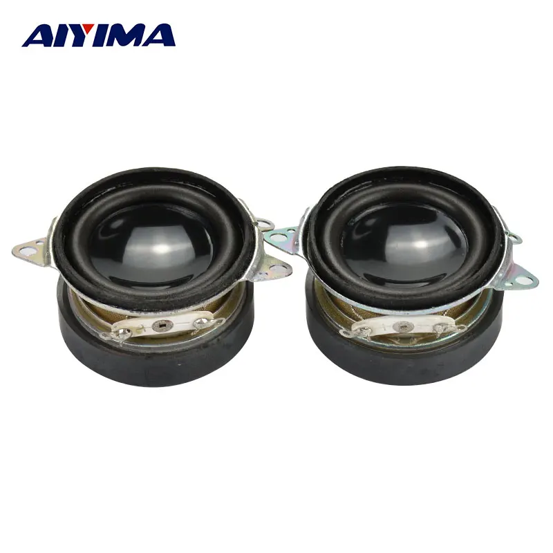 AIYIMA 2 шт. полный спектр аудио портативные колонки 1 5 дюймов 40 мм 8 Ом Вт