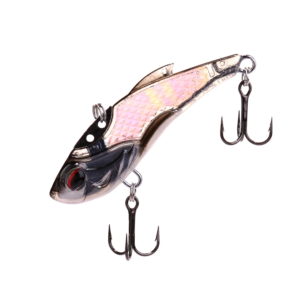 Kingdom Fishing Тонущая приманка Vib приманка воблеры 35 мм/50 мм искусственная плавающая приманка рыболовные снасти с крепкими крючками модель 3518 - Цвет: 35mm 3g c108