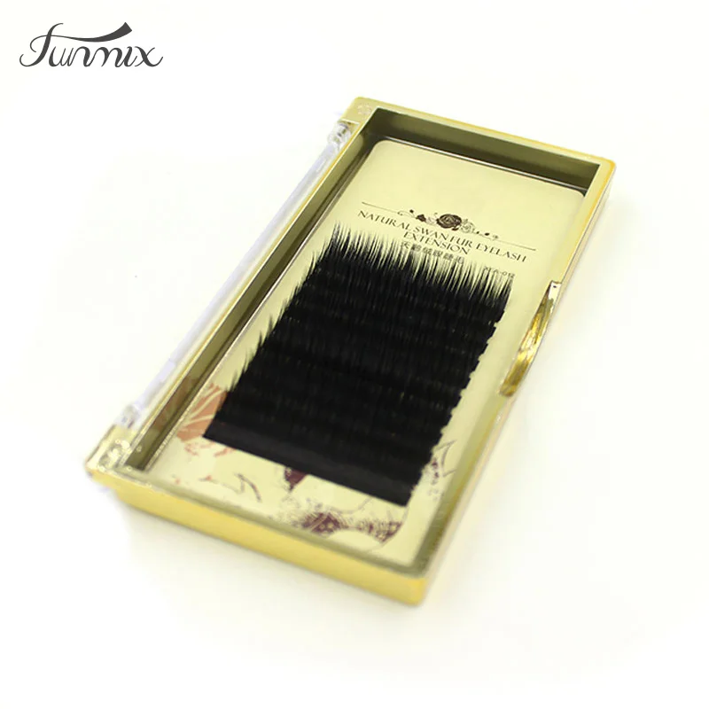 Ресницы бархатные для наращивания 2018 фирменные 00.7C|mink eyelash extensions|eyelash extensioneyelash