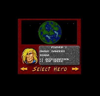 Rock'n Roll Racing США Версия 16 бит большая серая игровая карта для игрока NTSC|16 bit|16 bit game