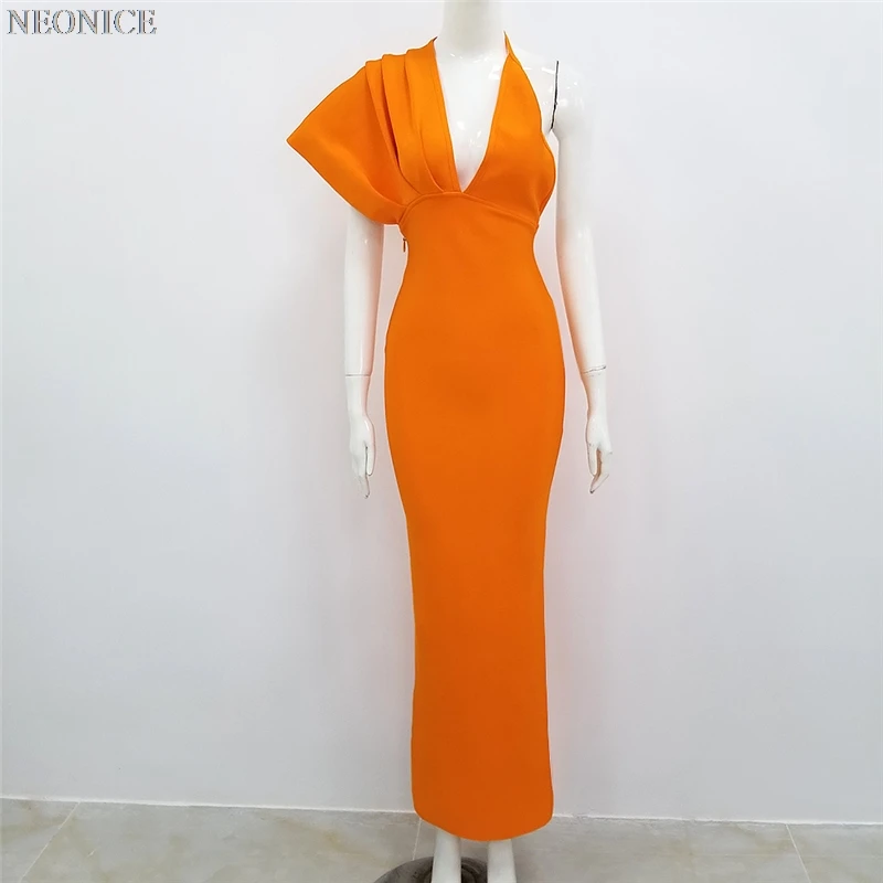 Новинка 2019 г. женское эластичное Бандажное платье облегающее ночное Клубное для